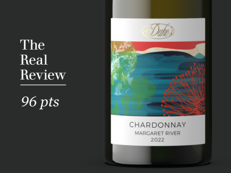 The Real Review | Our First Invitational Chardonnay Awarded 96 Pts