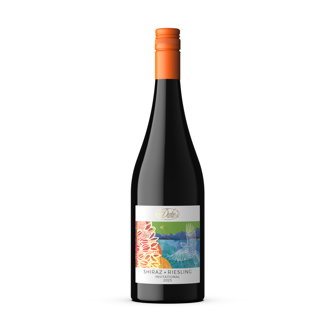 Invitational Shiraz • Riesling 2023