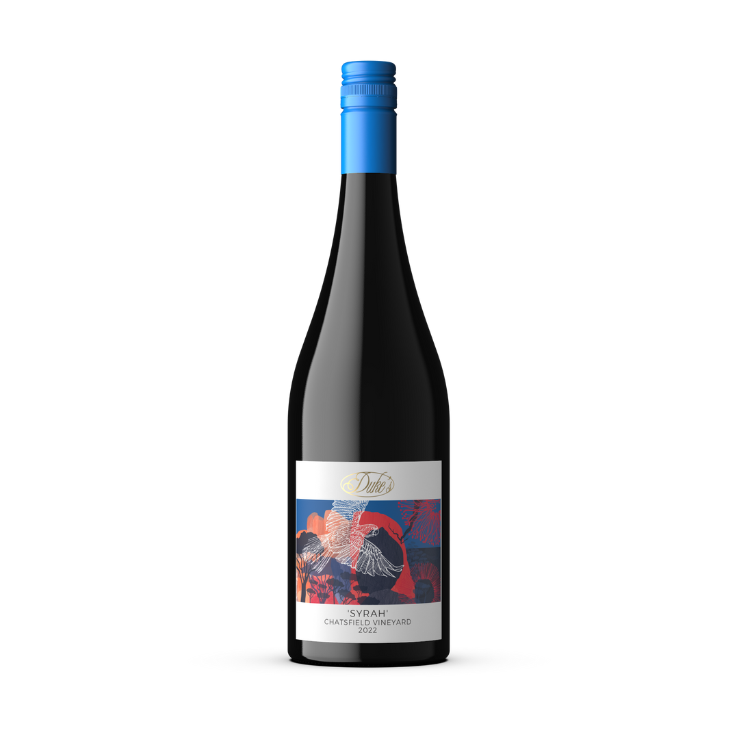 Chatsfield Syrah 2022 Bottle Shot