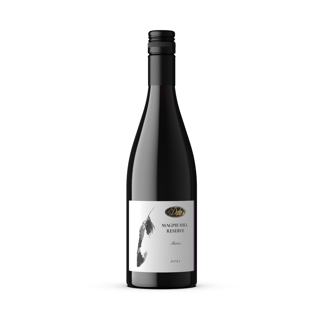 Magpie Hill Reserve Shiraz 2021 Bottle