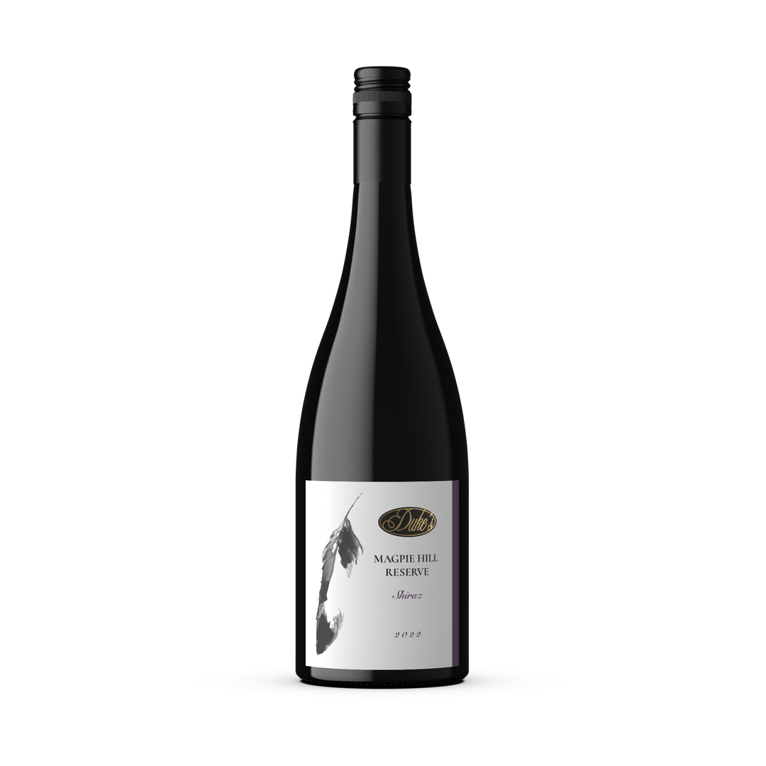 Magpie Hill Reserve Shiraz 2022 Bottle Shot