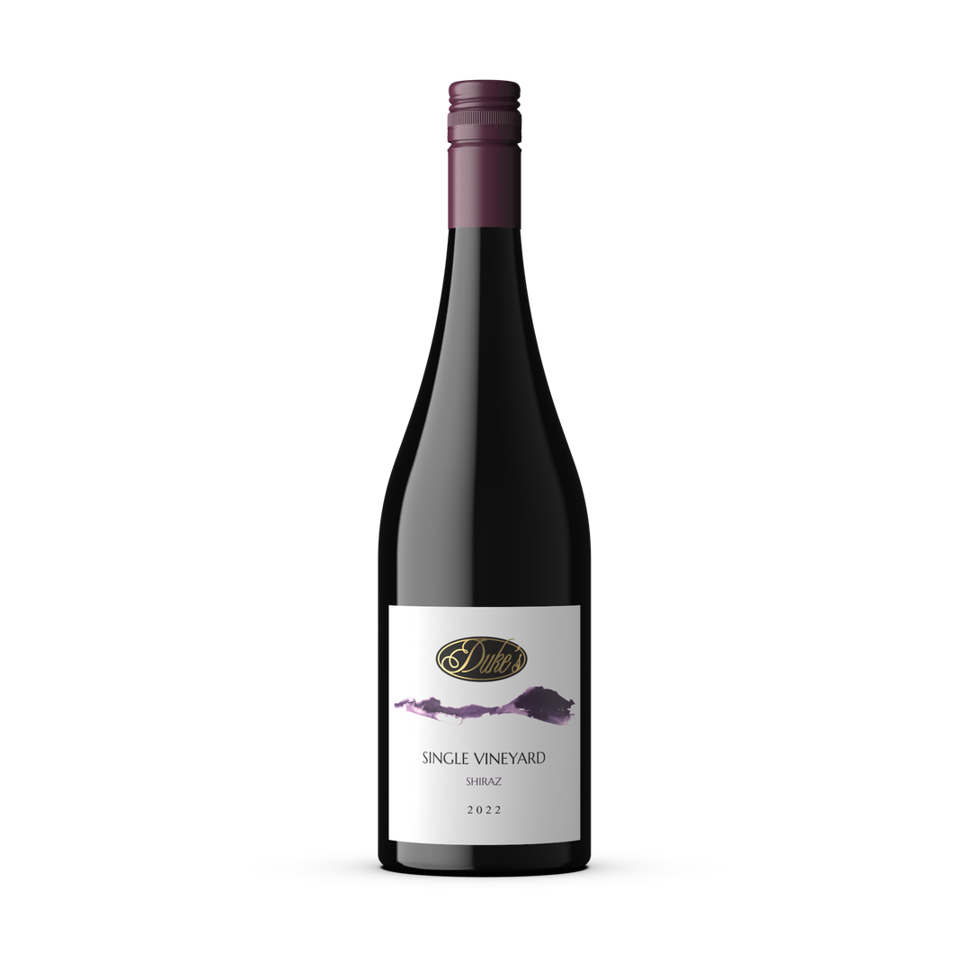 Single Vineyard Shiraz 2022 Bottle Shot