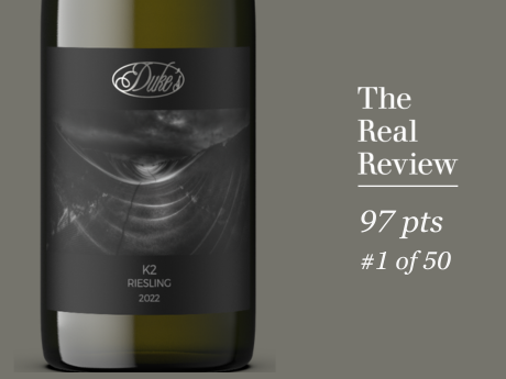 The Real Review | Halo Range K2 Riesling 2022 Ranked #1 of 50