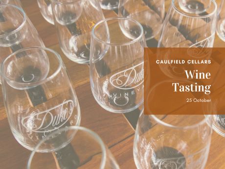 [25-OCTOBER] WINE TASTING - CAULFIELD CELLARS - MELBOURNE, VIC