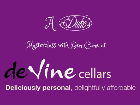 [07 OCT] SAVE THE DATE! MASTERCLASS @ DEVINE CELLARS, INGLEWOOD, PERTH, WA
