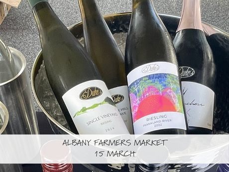 [15 MARCH] ALBANY FARMERS MARKET - ALBANY, WA