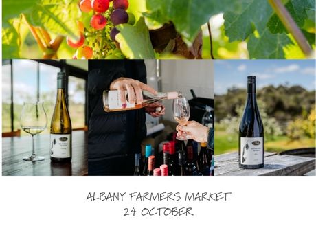 [24 OCTOBER] ALBANY FARMERS MARKET - ALBANY, WA