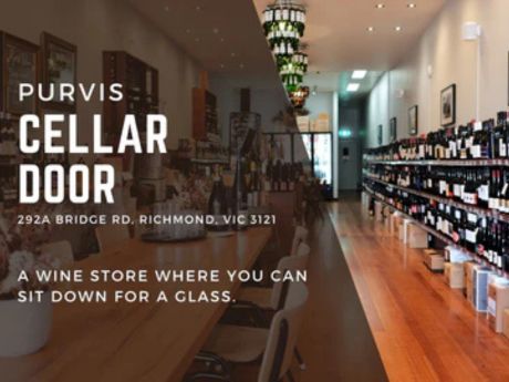 [24-OCTOBER] WINE TASTING - PURVIS CELLARS - RICHMOND, VIC