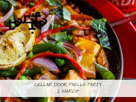 [2 MARCH] CELLAR DOOR PAELLA PARTY - PORONGURUP, WA