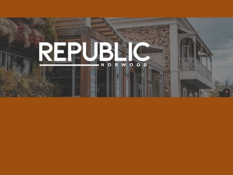 [16 OCTOBER] WINE DINNER @ REPUBLIC HOTEL - NORWOOD, ADELAIDE, SA