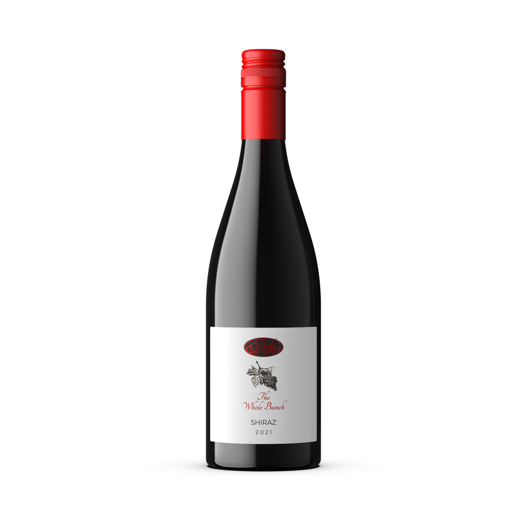 Halo Range The Whole Bunch Shiraz 2021 Bottle