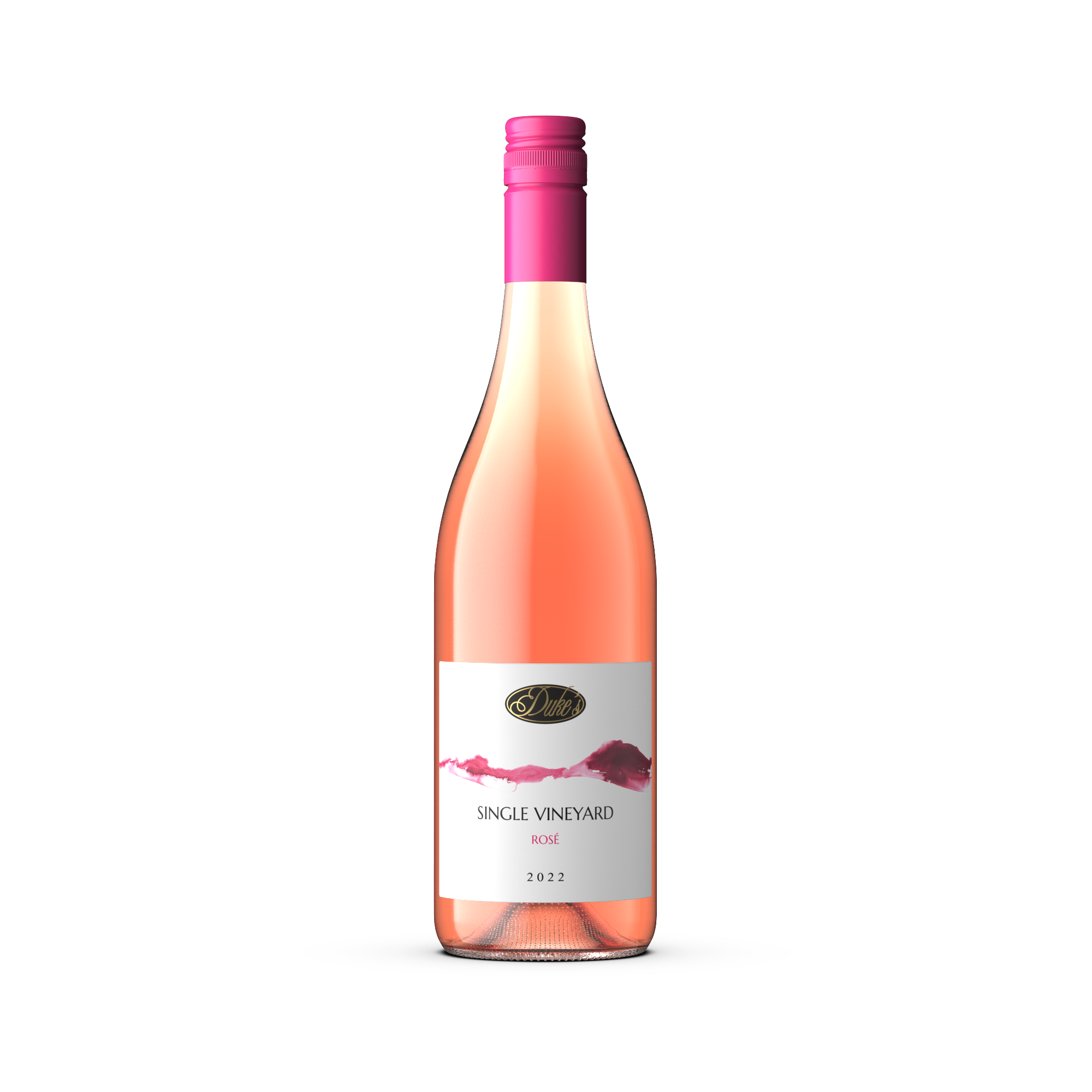 Single Vineyard Rose 2022 Bottle