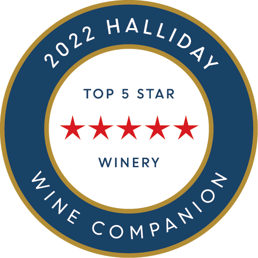 Duke's Vineyard Awarded Halliday Top 5 Star Winery since 2013